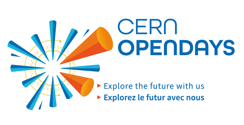 CERN Open Days logo