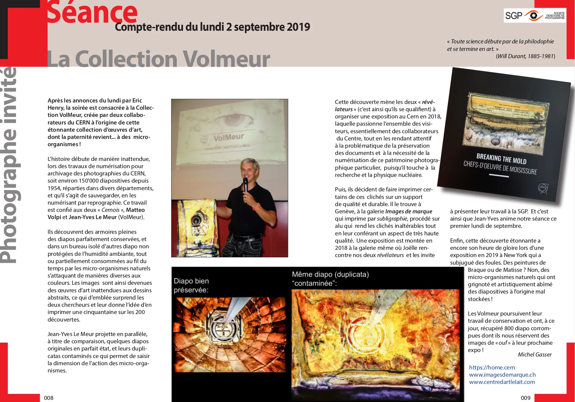 Mag de la SGP